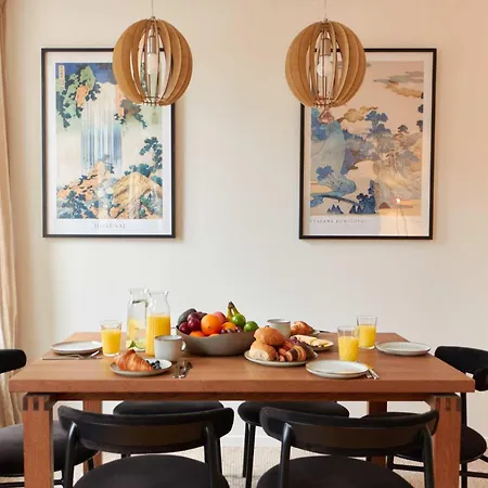 아파트 Stunning 2 Bedroom On Nyhavn With Private Balcony 코펜하겐