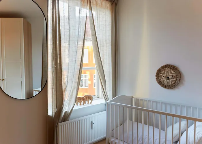 Stunning 2 Bedroom On Nyhavn With Private Balcony Lejlighed