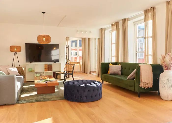 Lejlighed Stunning 2 Bedroom On Nyhavn With Private Balcony København