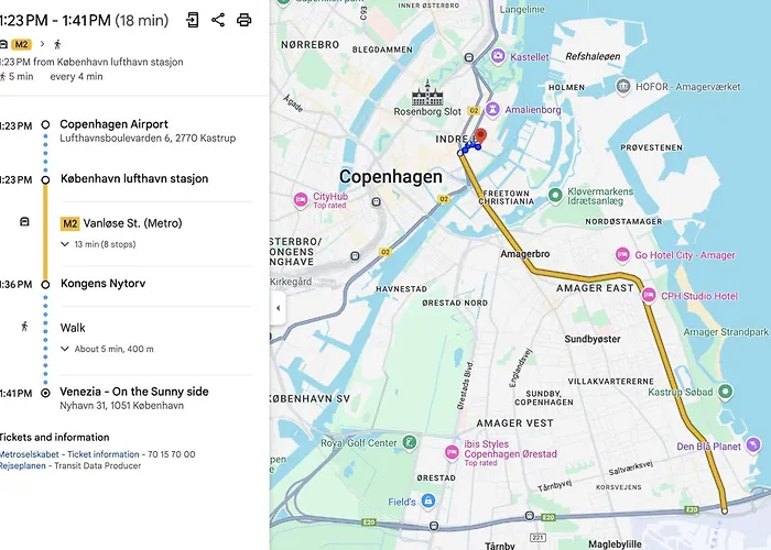 Stunning 2 Bedroom On Nyhavn With Private Balcony * København